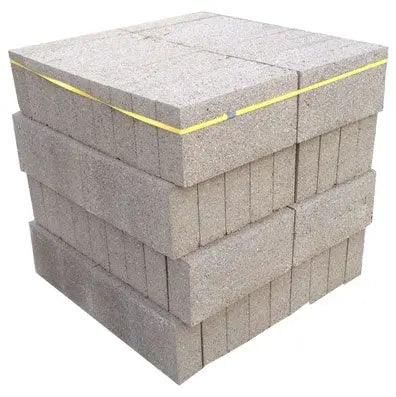 Dense Concrete Blocks 100mm 7.3N  soild dense (72 Per Pack) - PACK OF 20