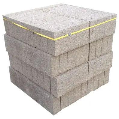 Concrete Blocks 100mm 7.3N soild dense (72 Per Pack) Collection ONLY
